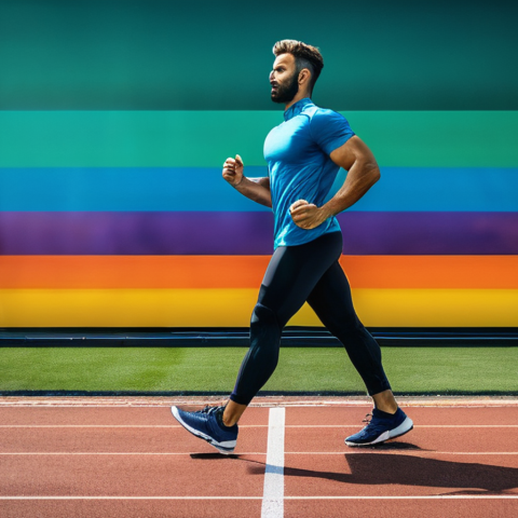 운동 중 대사과정 - Here are three detailed image generation prompts in English, adhering to all guidelines: