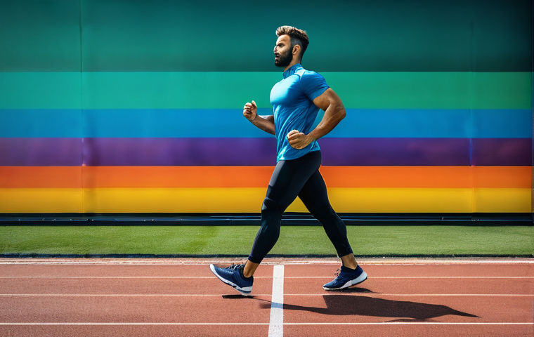 운동 중 대사과정 - Here are three detailed image generation prompts in English, adhering to all guidelines: