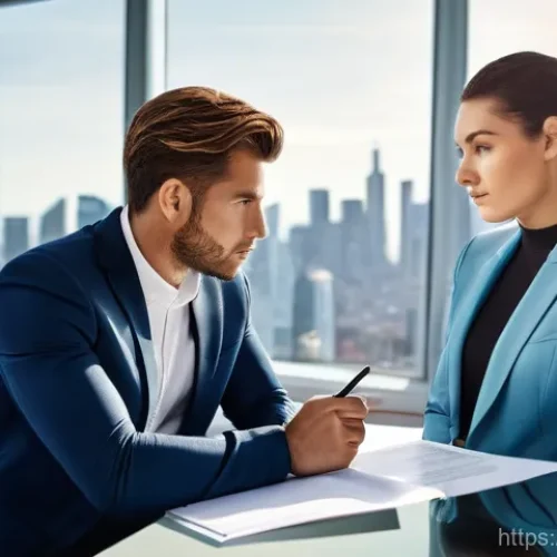 Home 20 전문 운동선수의 커리어 관리 - **Prompt: Professional Athlete and Manager in a Strategic Planning Session**
A male professional...