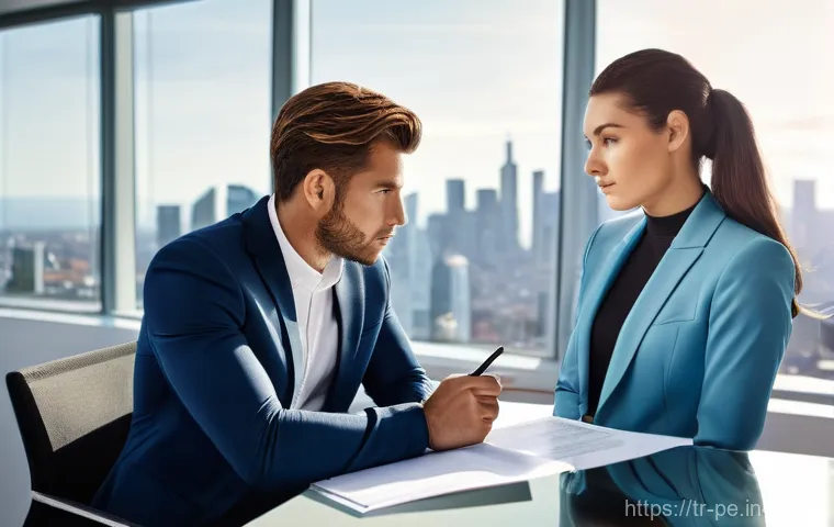 전문 운동선수의 커리어 관리 - **Prompt: Professional Athlete and Manager in a Strategic Planning Session**
A male professional...